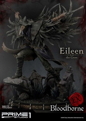 Prime 1 Studio Bloodborne Eileen the Crow EX Exclusive 1/4 Statue #175/300