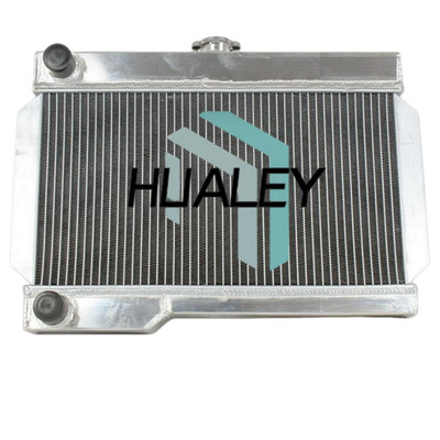 Aluminum Kühler Radiato For 1968-1975 69 70 MG (Rover) MGB GT / Base L4 1.8L MT