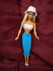 RARE  VINTAGE SUN SET MALIBU PJ STEFFIE FACE BARBIE