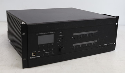 Crestron DM-MD8X8-RPS 8x8 Media Switcher w/ 4K DSP & Fiber Cards