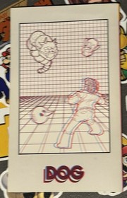 Tobidase Daisakusen 3D Worldrunner Famicom Disk System Japan Import US Seller