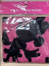 Tokyo Disney Resort Minnie Towel Handkerchief Unused
