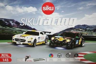 SIKU Racing Starterset GT Challenge + Extra Straßenteile
