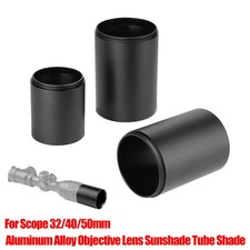 Lens Hood Sonnenblende 32mm 40mm 50mm Für Objektiv Zielfernrohr Tubus