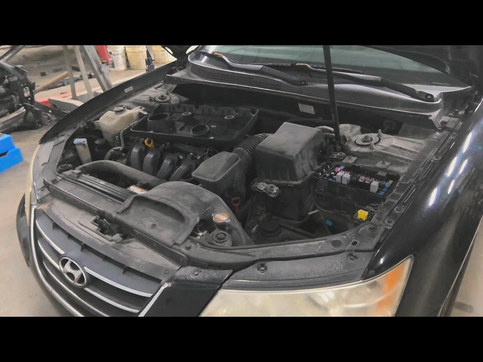 Cilindro maestro de freno usado se adapta a: Hyundai Sonata 2009 con ABS con control de tracción Gr Foto 3 de 4