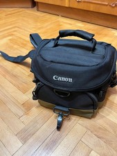 Canon 100-EG Camera Bag with Waist Strap and Shoulder Strap Excellent !