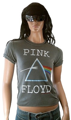 ROCK MY WORLD Official PINK FLOYD The Dark Side Of The Ice Vintage ViP T-Shirt S