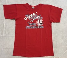 Vintage 1985 St. Louis Cardinals World Series Champions OOPS T-shirt