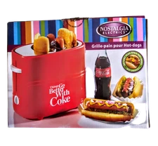 NOSTALGIA ELECTRICS POP-UP HOT DOG TOASTER