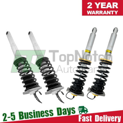 4PCS For Maserati Quattroporte M139 Sport Front Rear Shock Struts Assys Skyhook