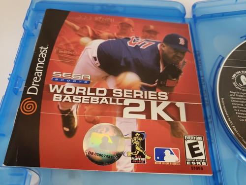 World Series Baseball 2K1 for Sega Dreamcast Complete Fast Shipping! Disc& guide - Picture 2 of 4