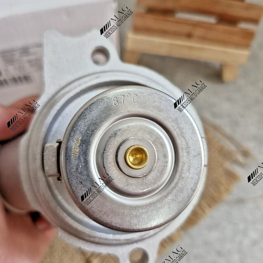 TERMOSTATO MERCEDES BENZ M112 W124 W126 W140 W463 W203 W210 87°C Foto 4 de 4