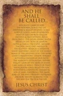 And HE shall be called NAMES OF GOD Christian Print 5 SIZES 5x7 to 13x19 INCHES