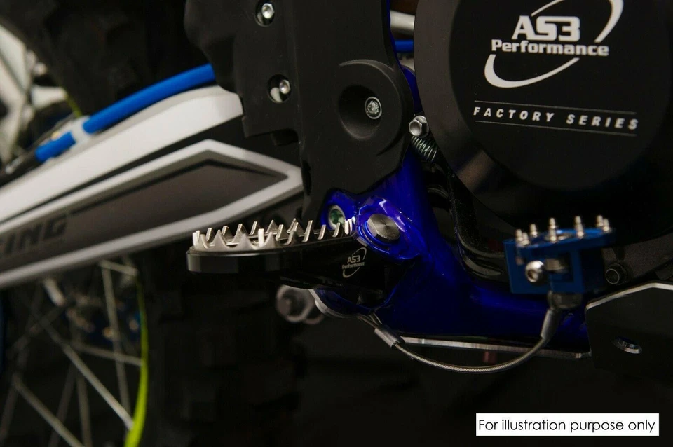 AS3 FOOT PEGS for KTM 125 250 350 450 SX SXF 2016-2022 300 500 EXC 2017-2022 — 第 2/4 张图片