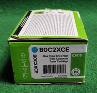 Lexmark Toner Cyan 4.000 Seiten 80C2XCE