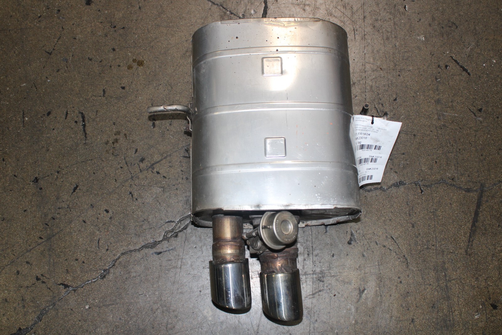 Ferrari 575, LH, Left, Rear Muffler, Used, P/N 212806