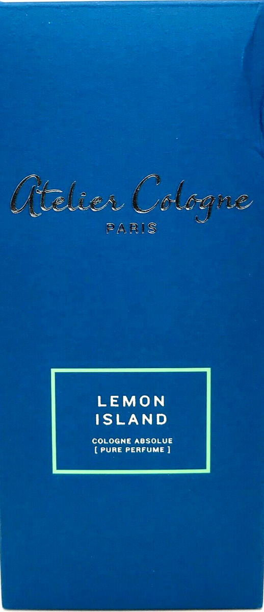 ATELIER COLOGNE LEMON ISLAND PURE PERFUME SPRAY UNISEX 3.3 Oz