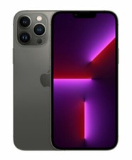 (むらさき)Apple iPhone 13 Pro グラファイト Apple iPhone 13 Pro Max - 256 GB - Graphite (Verizon) for
