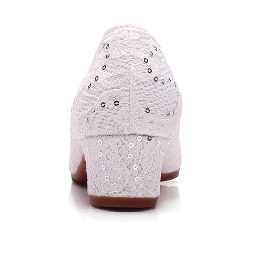 Mujeres Zapatos de Baile Latino de Salón Modernos Tango Salsa Jazz Zapatos 3/5 cm Tacón Cuadrado - Imagen 4 de 24