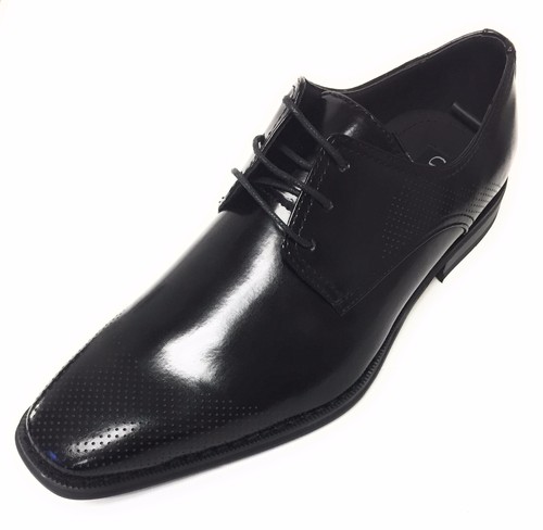 Zapatos De Vestir G Dione Move the Luna Hombre Negro | eBay