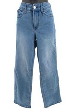 NYDJ Marilyn Straight Crop Jeans in Cool Embrace Elodie