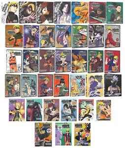 Naruto Shippuden Anime Tv Series Complete Sets 1 37 Episodes 1 486 Uncut New Dvd Ebay