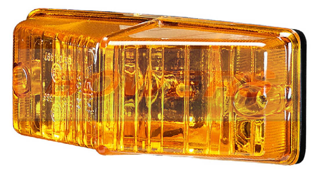 SIM 3124 AMBER SIDE MARKER LIGHT/LAMP CARAVAN MOTORHOME TRAILER TRUCK VAN
