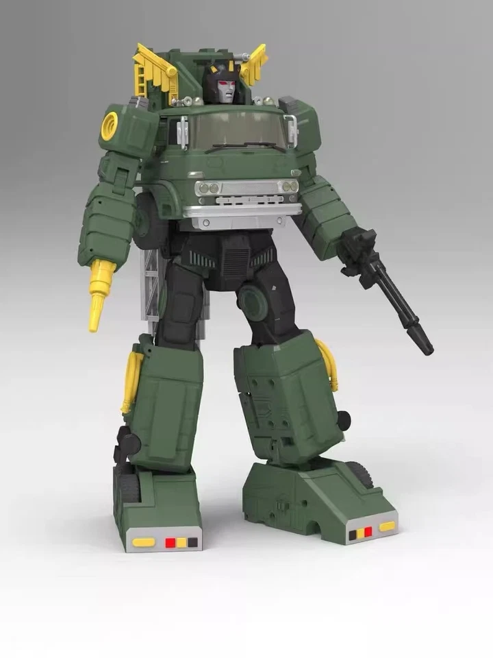 X-Transbots MX-5S Dante Inferno Shattered Glass Version Action Figure In Stock - Image 3 of 3