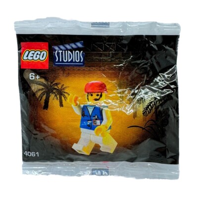 -NEW- LEGO Studios 4061 Assistant Polybag Coca-Cola 2001 Japanese Exclusive