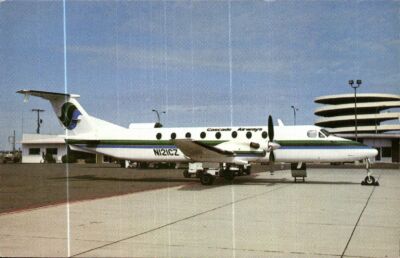 64344 Flugzeug Beechcraft 1900C, Cascade Airways