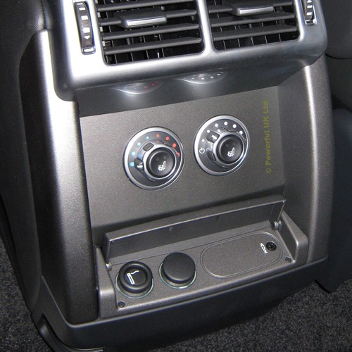 Rear Console Frame with audio for Range Rover L322 2006-2013 interior - Picture 5 of 6