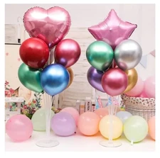7 Sets Of Ballon Stands