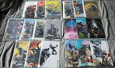 Batman/Fortnite ZeroPoint Lot #1-6 variants SIP. W/dlc Code DC comics