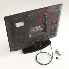 Flat Screen Display Mount Anti Theft Vesa Wall Security Easy Installation