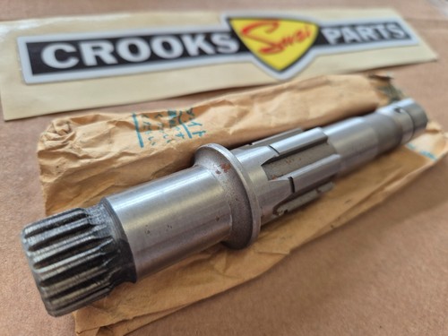 NOS 26211-14200 RM465 / RM500 1981 bis 1985 original Suzuki Kickstartwelle - Bild 2 von 12