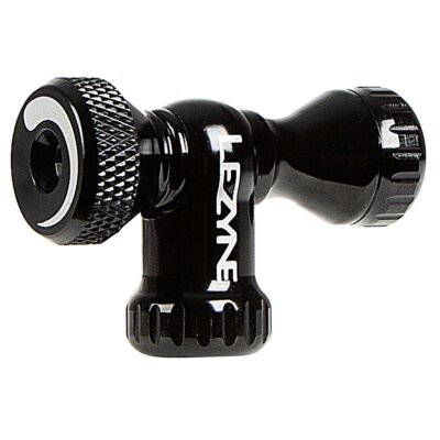Lezyne Pumpenkopf CO2 Control Drive Schwarz