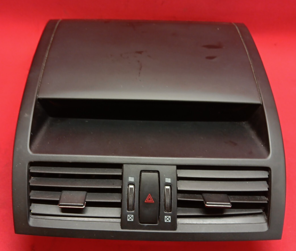 2009 - 2013 Mazda Mazda6 Center Dash Air Vent Bezel Trim w/ Hazard Switch Black