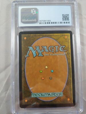 MTG Burning Wish *FOIL* – Judgment - NM CGC 8.5 | eBay