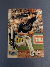 Brendan McKay 2020 Topps Opening Day Rookie Card RC #1 Tampa Bay Rays