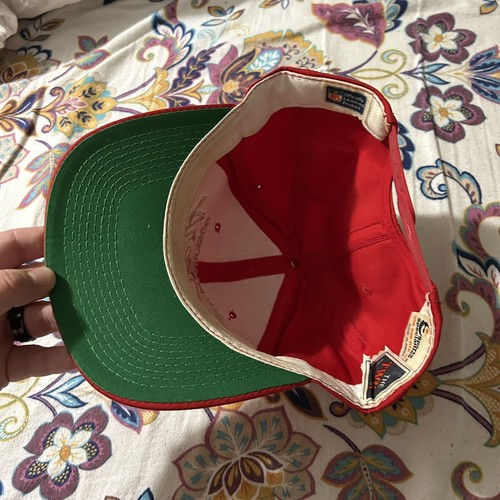 Vintage 90s Sports Specialties script San Francisco 49ers twill snapback hat - 第 3/4 張圖片