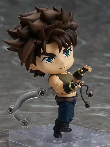 10 cm JoJo's Bizarre Adventure JoJos Joseph Joestar 1502 action figure giocattoli - Foto 9 di 23