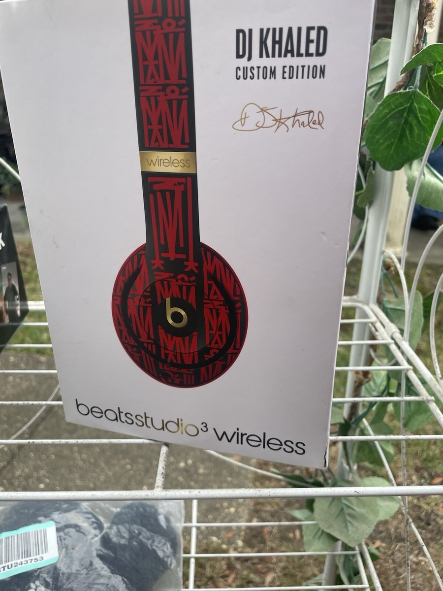 レア☆ BEATS STUDIO3 WIRELESS DJ KHALEDコラボ 象形文字デザインのDJキャレド×Beatsヘッドフォン - AV Watch