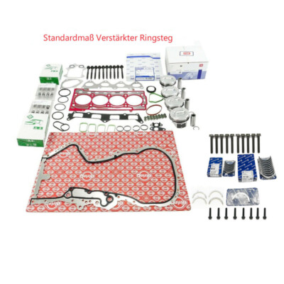 Repair Kit Complete with STD Pistons + Bearings for VW CAV Audi Seat Skoda 1.4 TSI