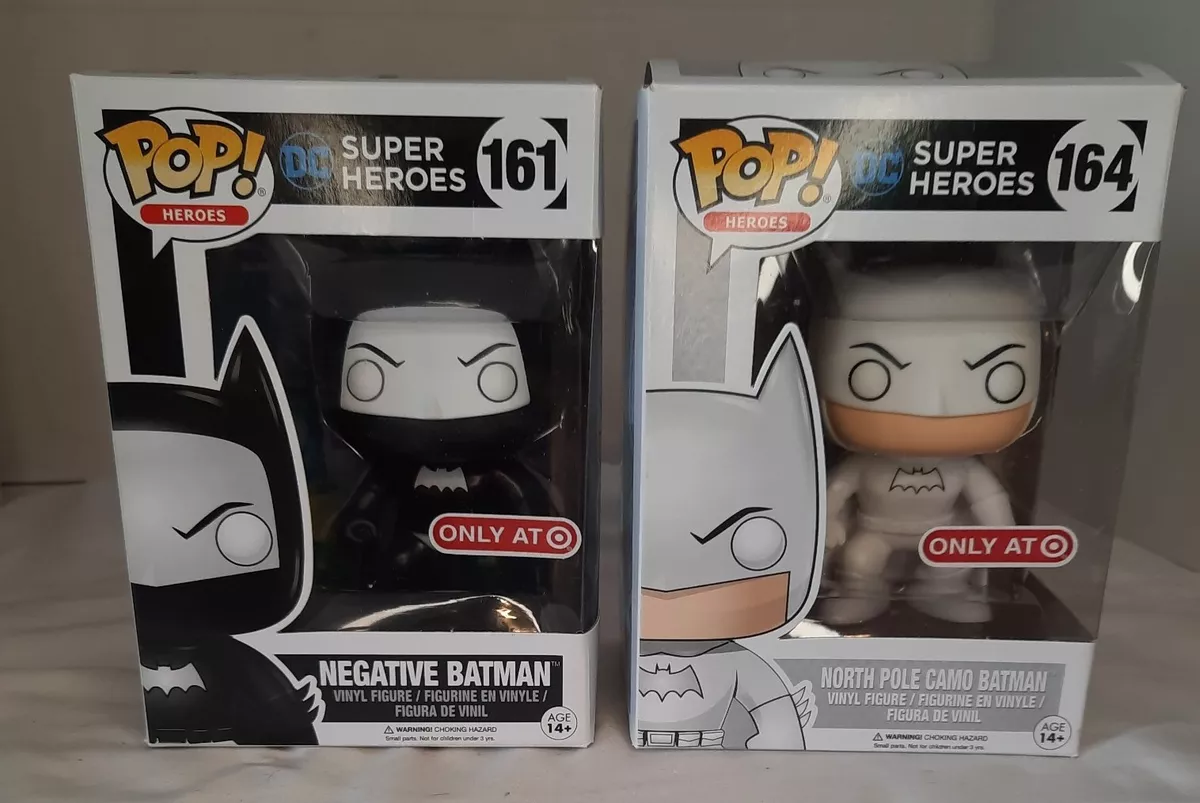 Funko Pop DC Super Heroes 161 164 Batman Target Exclusive