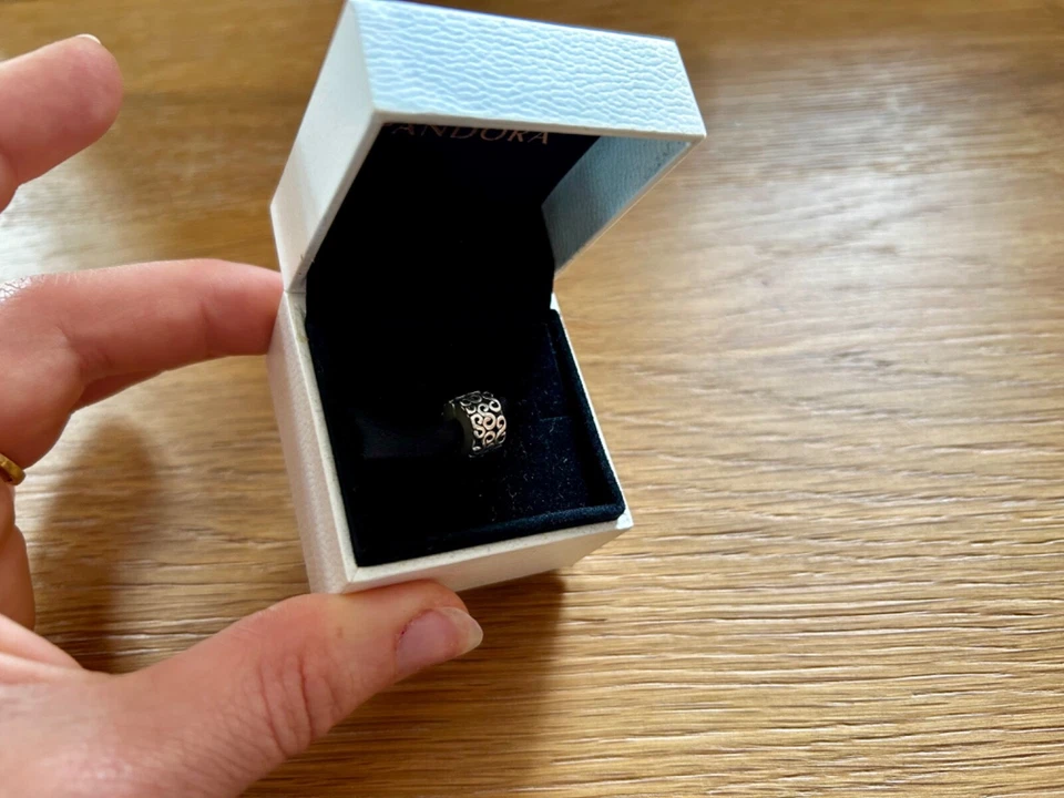 Original PANDORA Clip Serpentinen #790338 Sterlin Silber - Bild 3 von 4