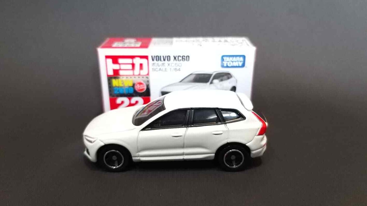 TOMICA ~ No.22 VOLVO XC60 ~ 1/64 (Pearl White)  | eBay