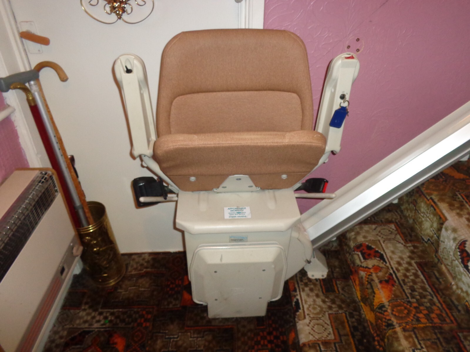 stannah stair lift straight. eBay