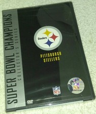 Pittsburgh Steelers Super Bowl champions Collectors Series dvd  brand new
