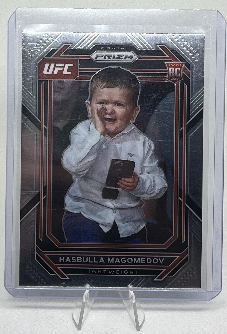 2023 Panini Prizm UFC - Hasbulla Magomedov Base (RC) #200
