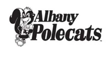 Albany Polecats Defunct Baseball Team Mens Polo XS-6XL, LT-4XLT Skunks  New